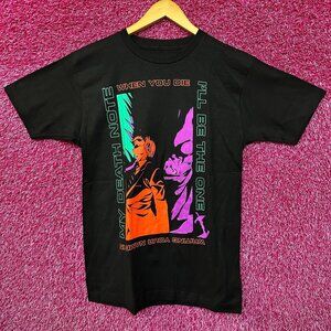 Death Note Write Your Name Light Yagami & Ryuk Women’s Tee L